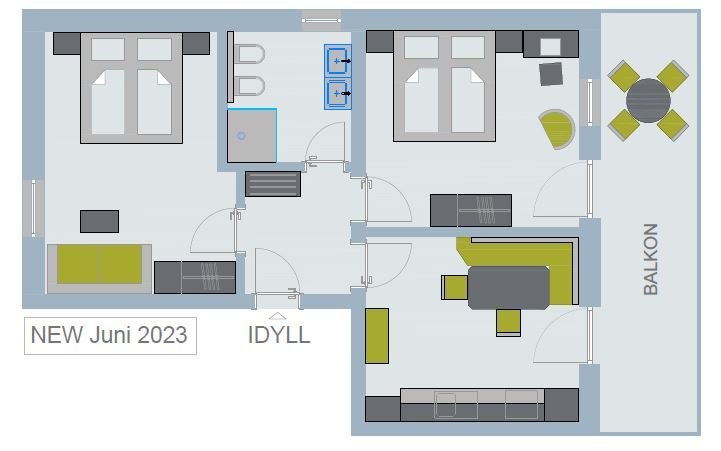 Grundriss neu Idyll