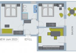 Grundriss neu Idyll